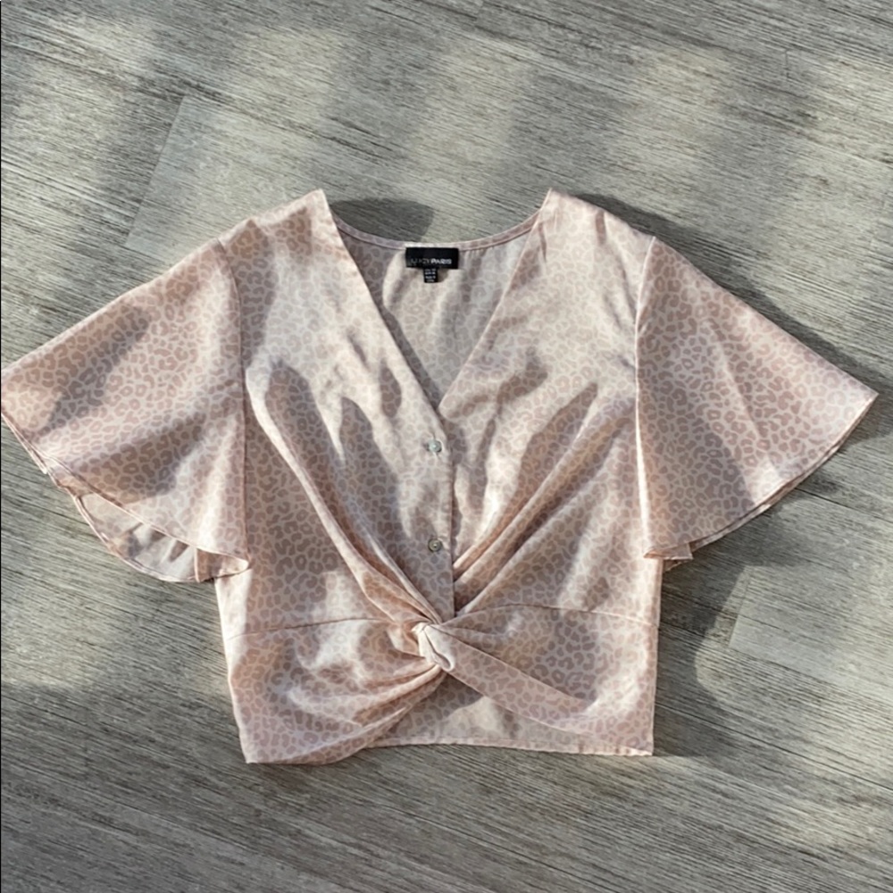 Lucy Paris Silk top